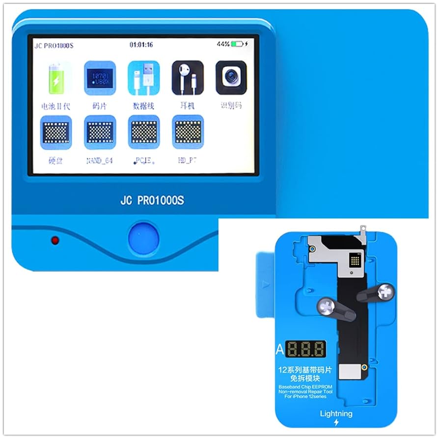 Amazon.com: JC Pro 1000S Programmer for iPad iPhone Nand